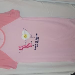 Kids graphic sleep shirt